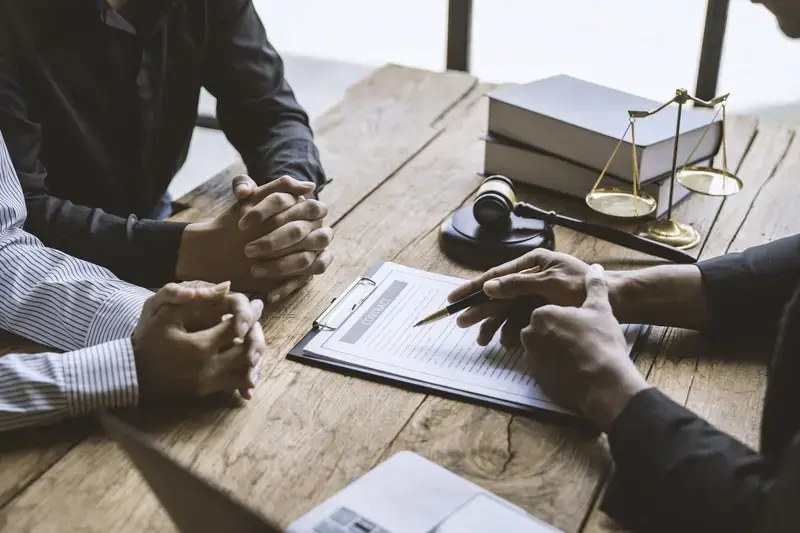 Inside the GSR Law office in Brampton, Ontario, where family law and divorce consultations take place